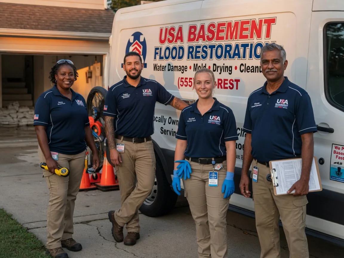 Basement Flood Cleanup company in La Vernia, TX